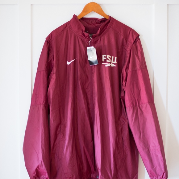nike team fb woven jacket